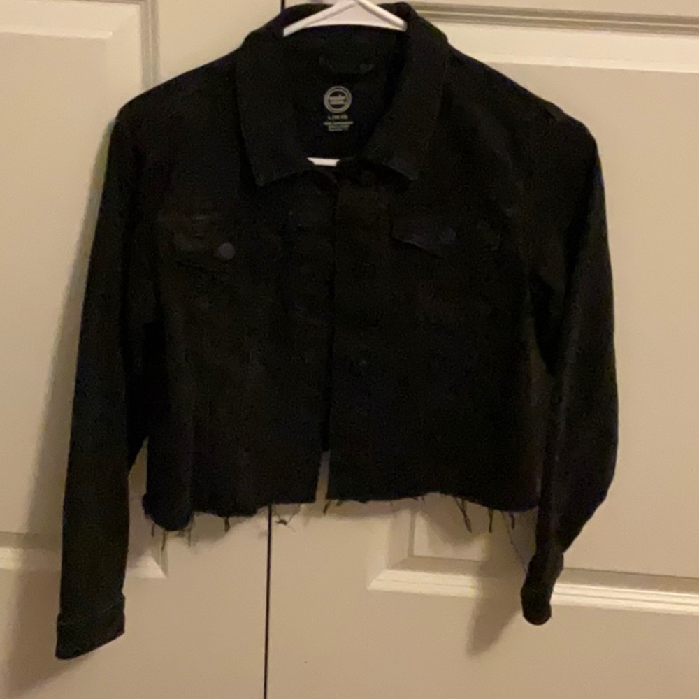 Black Jean jacket from wonder nation